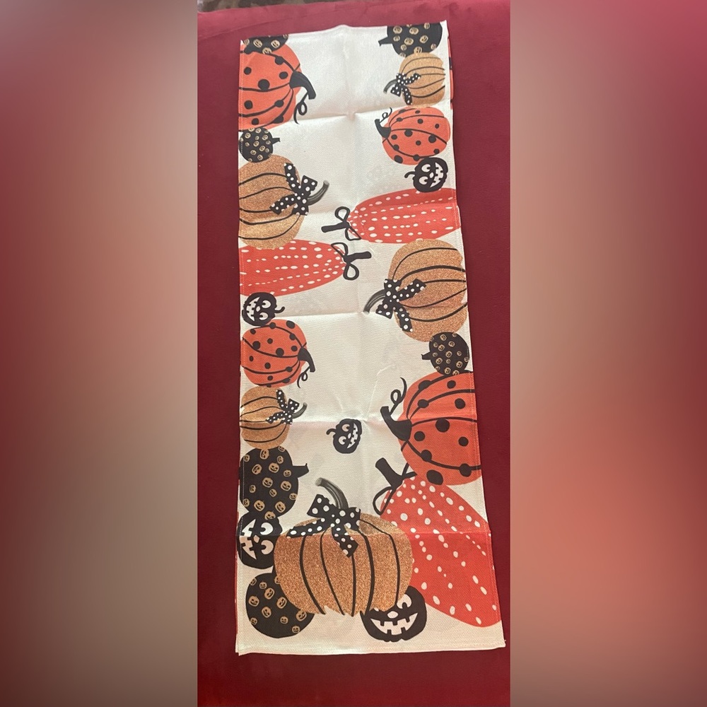 Table Runner Fall Halloween